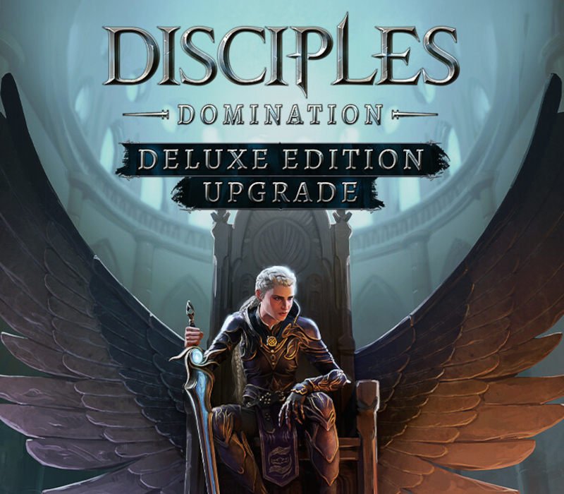 

Disciples: Domination - Deluxe Edition Upgrade DLC PC Steam CD Key