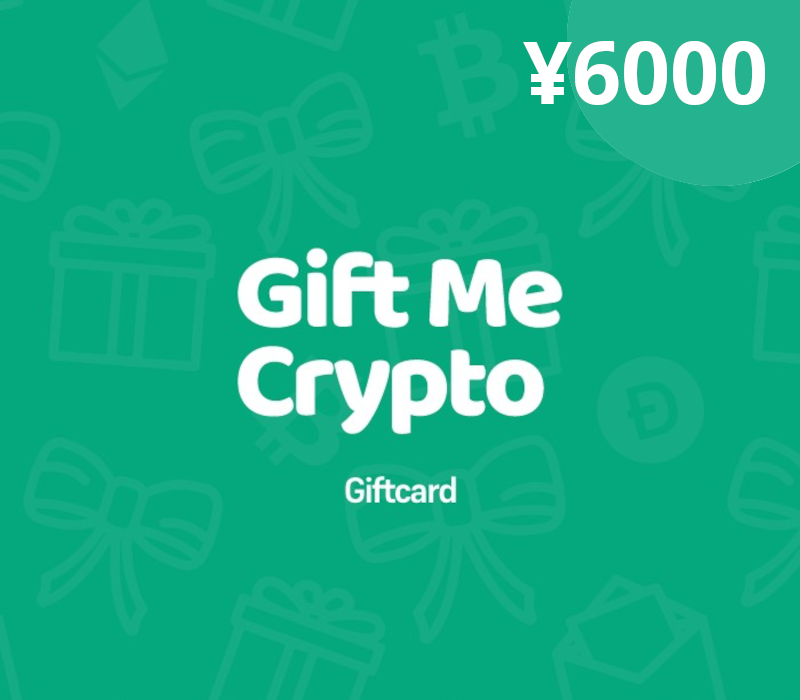 Gift Me Crypto CNY 6000 Gift Card