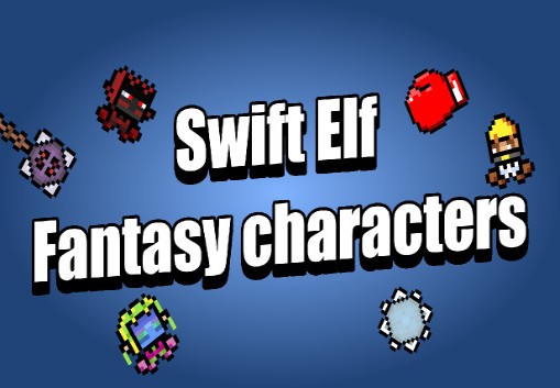 Swift Elf - Fantasy characters DLC PC Steam CD Key screenshot 1