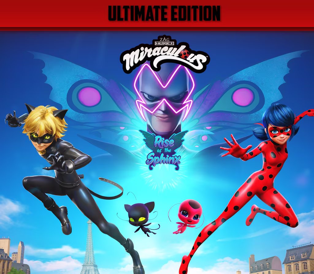 

Miraculous: Rise of the Sphinx Ultimate Edition EU XBOX One / Xbox Series X|S CD Key
