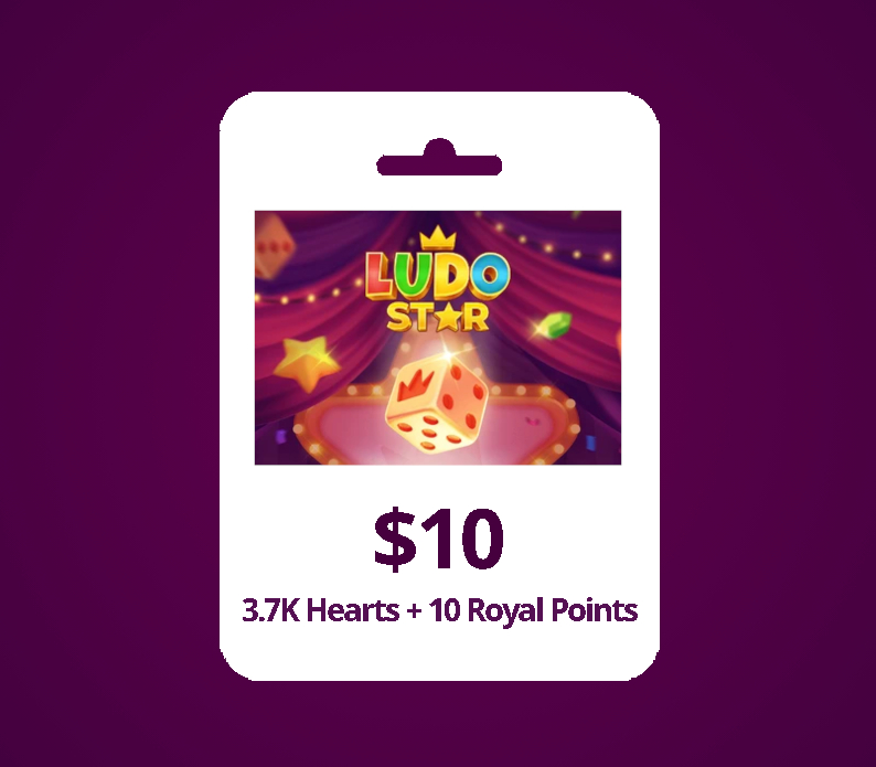 

Ludo Star USD 10 Gift Card US