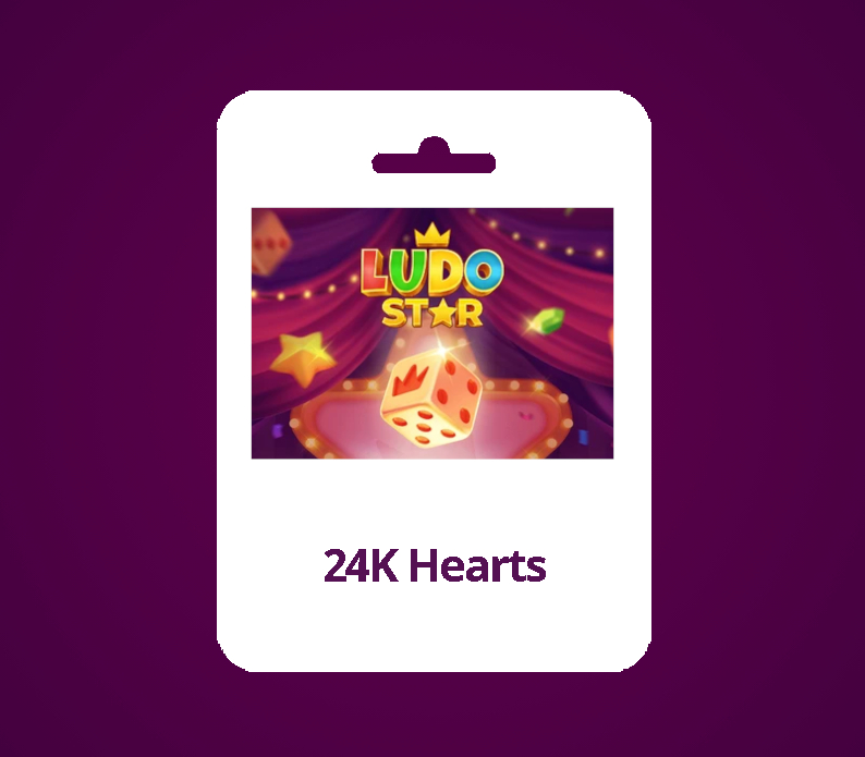 

Ludo Star 24K Hearts Gift Card