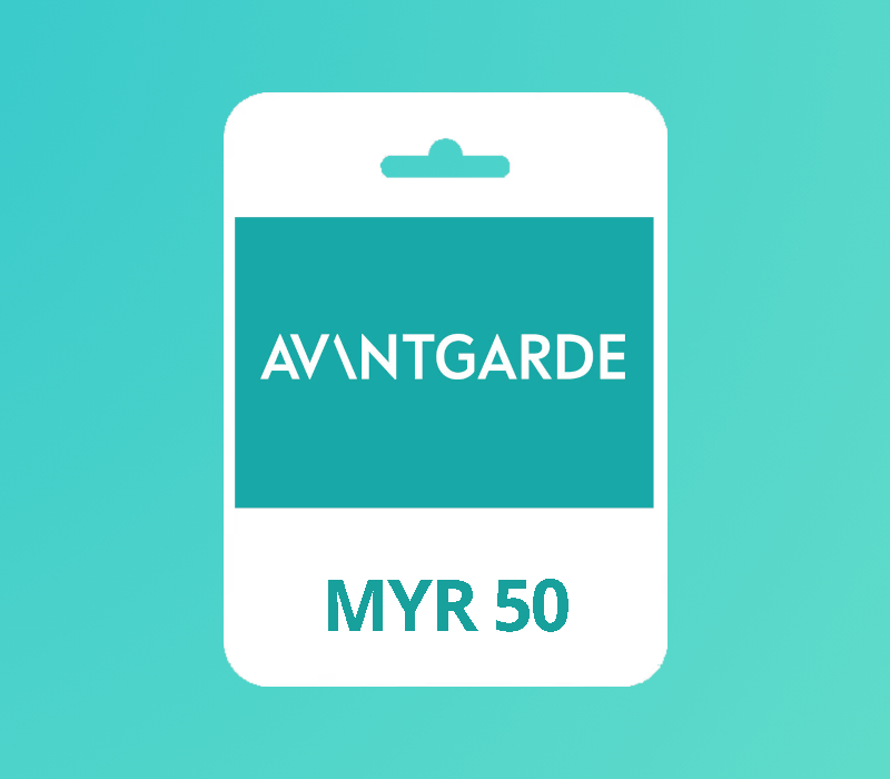 

Avantgarde Accessories MYR 50 Gift Card MY