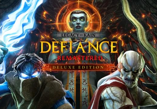 Legacy of Kain: Defiance Remastered Deluxe Edition EU PC Steam CD Key