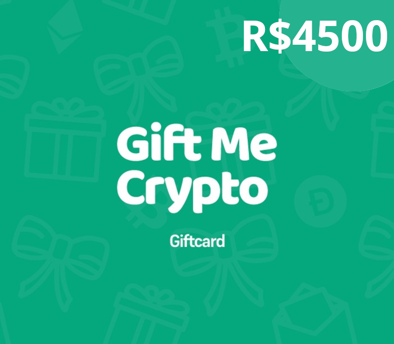 Gift Me Crypto BRL 4500 Gift Card