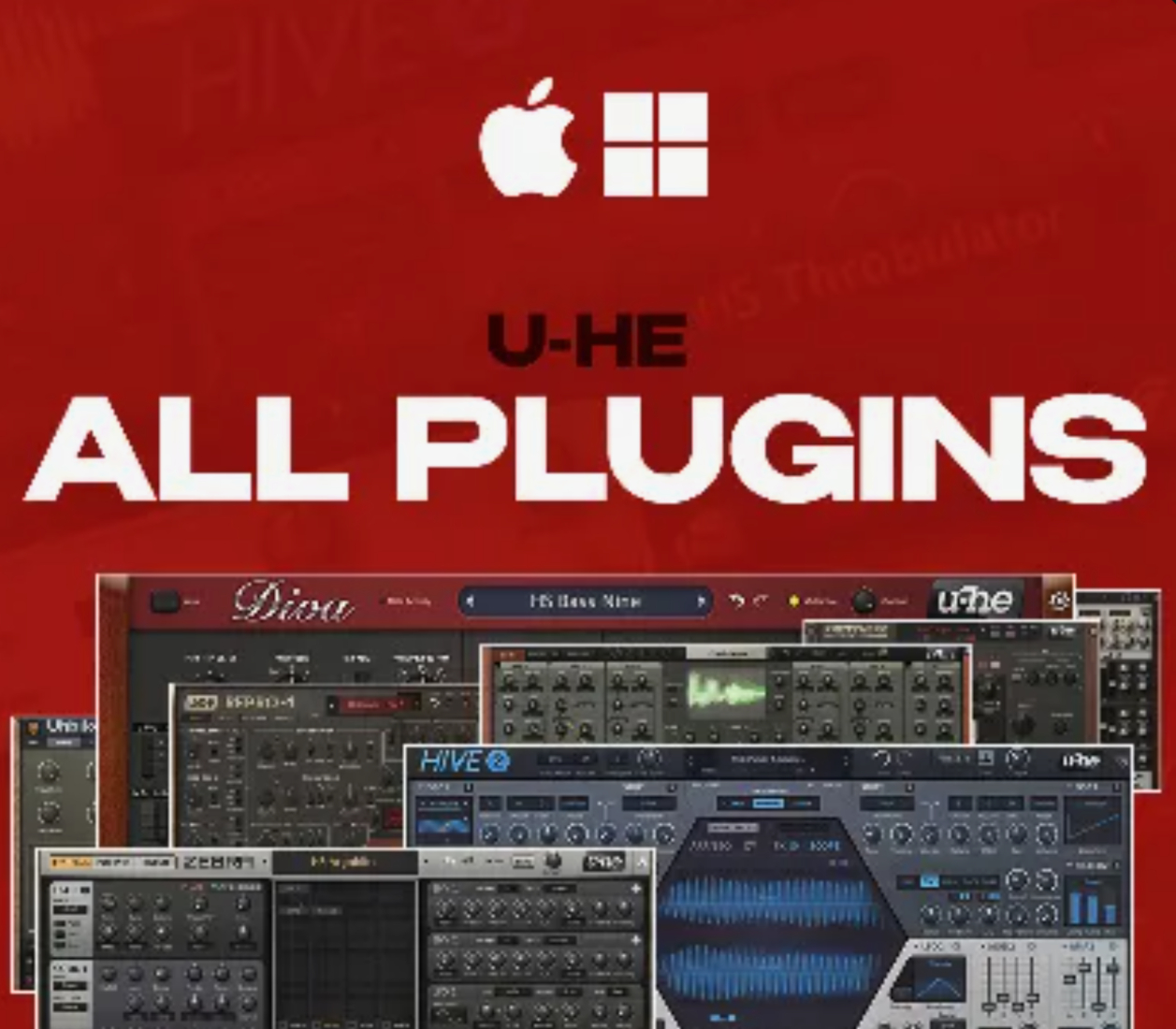 

u-he Everything Bundle (All Plugins Bundle) PC/MAC CD Key