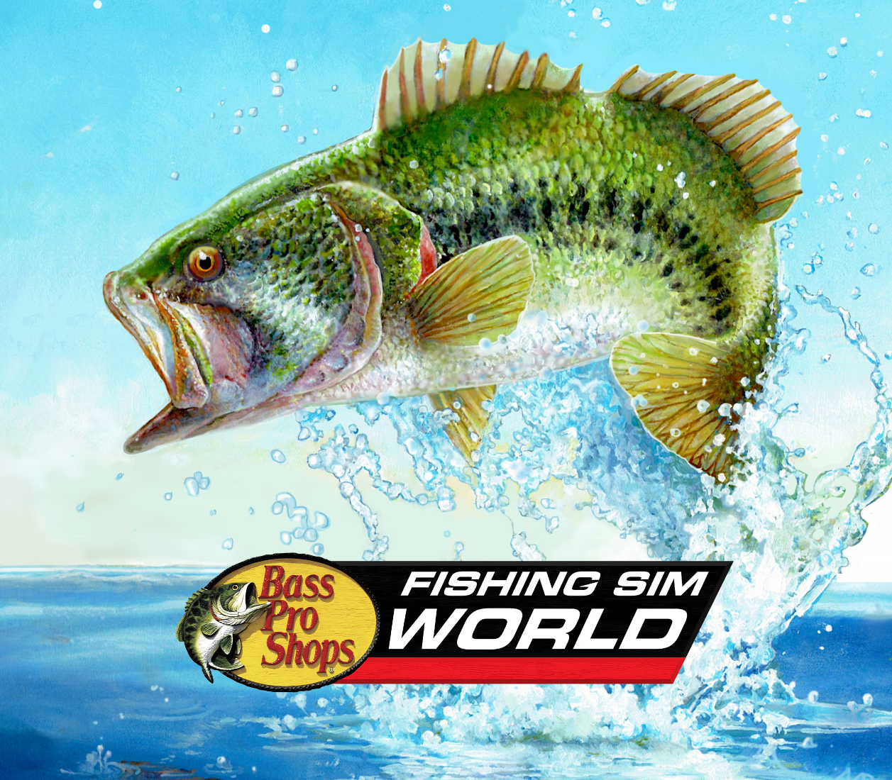 

Fishing Sim World: Bass Pro Shops Edition EU XBOX One / Xbox Series X|S CD Key