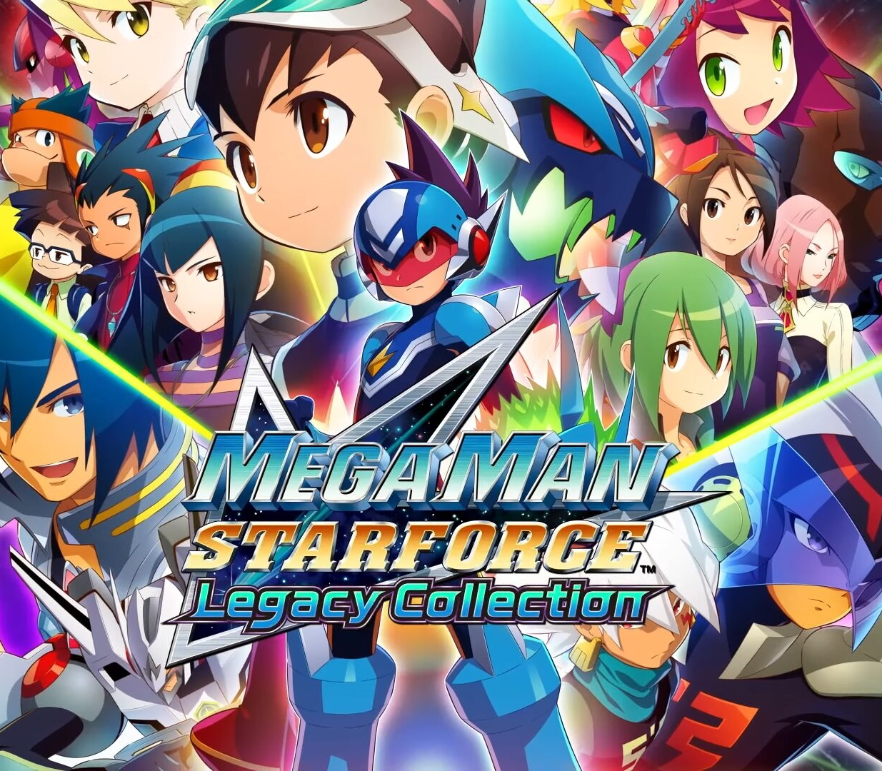 

Mega Man Star Force Legacy Collection PRE-ORDER EU PC Steam CD Key