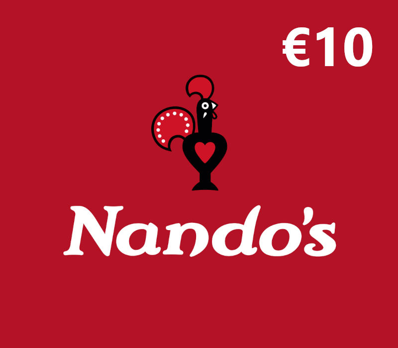

Nandos EUR 10 Gift Card IE