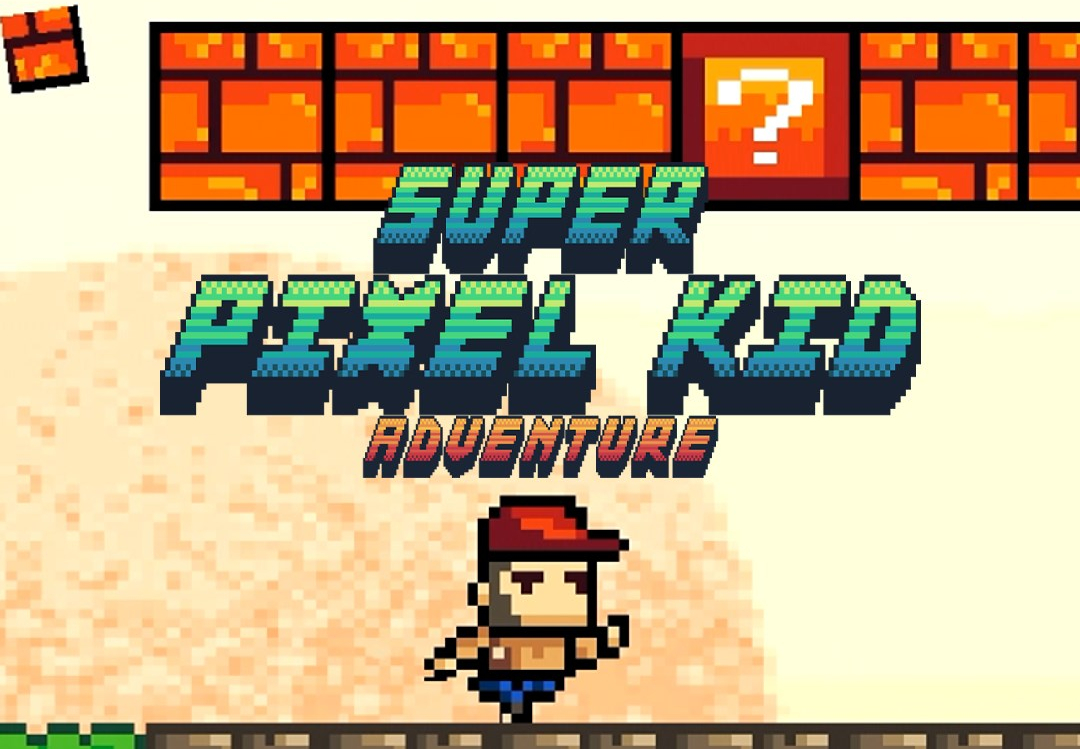 Super Pixel Kid Adventure US XBOX One / Xbox Series X|S / PC CD Key screenshot 1
