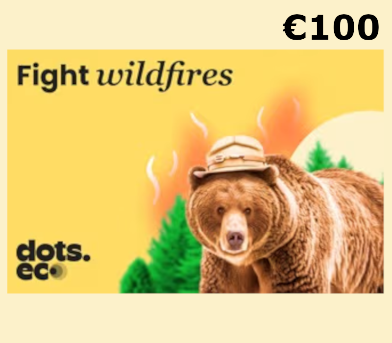 

Dots.eco - Fight Wildfires EUR 100 Gift Card FR