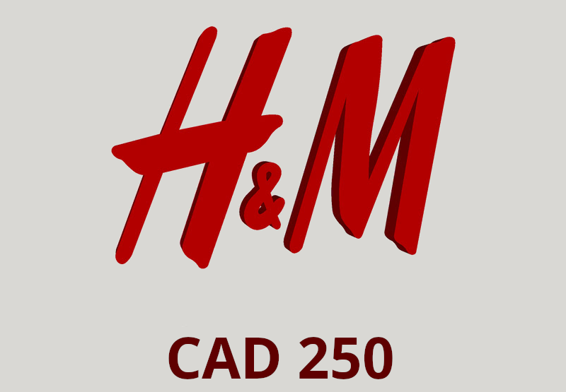 H&M CAD 250 Gift Card CA screenshot 1