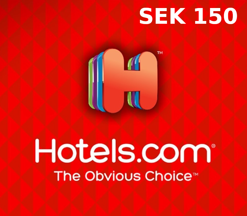 

Hotels.com SEK 150 Gift Card