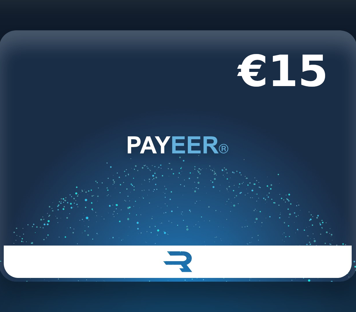 

Rewarble Payeer EUR 15 Gift Card