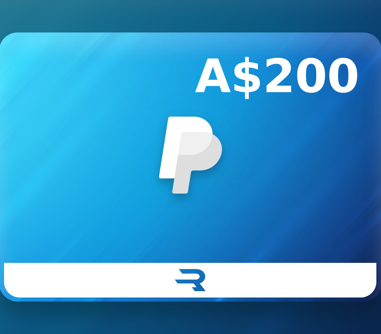 

Rewarble PayPal AUD 200 Gift Card