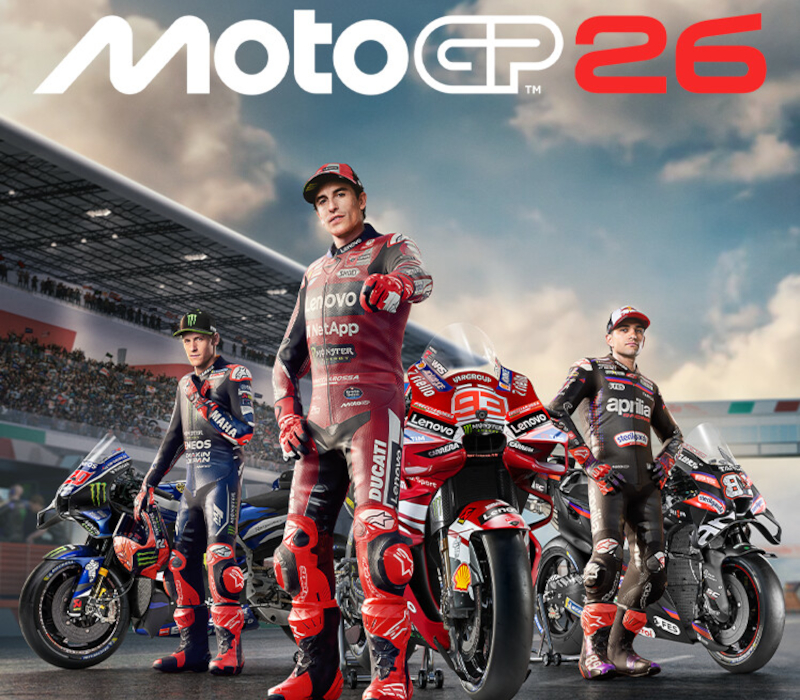 

MotoGP 26 PRE-ORDER Xbox Series X|S / PC CD Key
