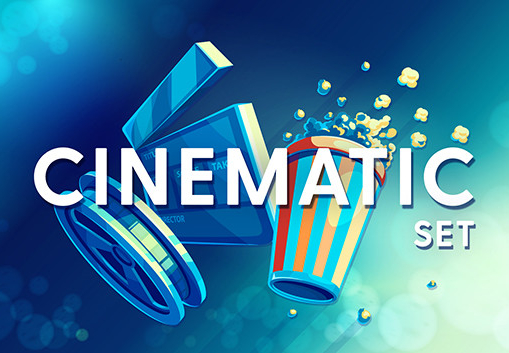 Movavi Slideshow Maker 8 Effects - Cinematic Set DLC PC Steam CD Key screenshot 1