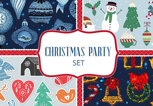 Movavi Slideshow Maker 8 Effects - Christmas Party Set DLC PC Steam CD Key screenshot 1