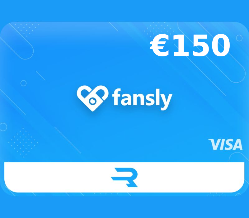 

Rewarble Fansly EUR 150 Gift Card