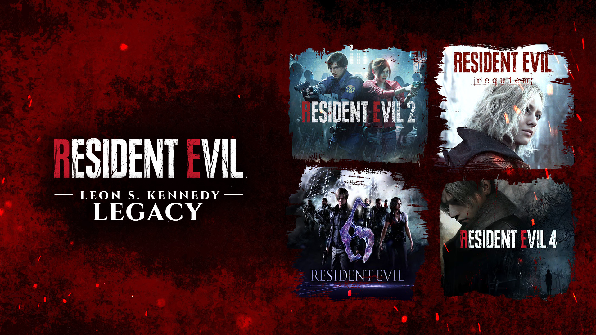 Resident Evil - Leon S. Kennedy Legacy PC Steam CD Key