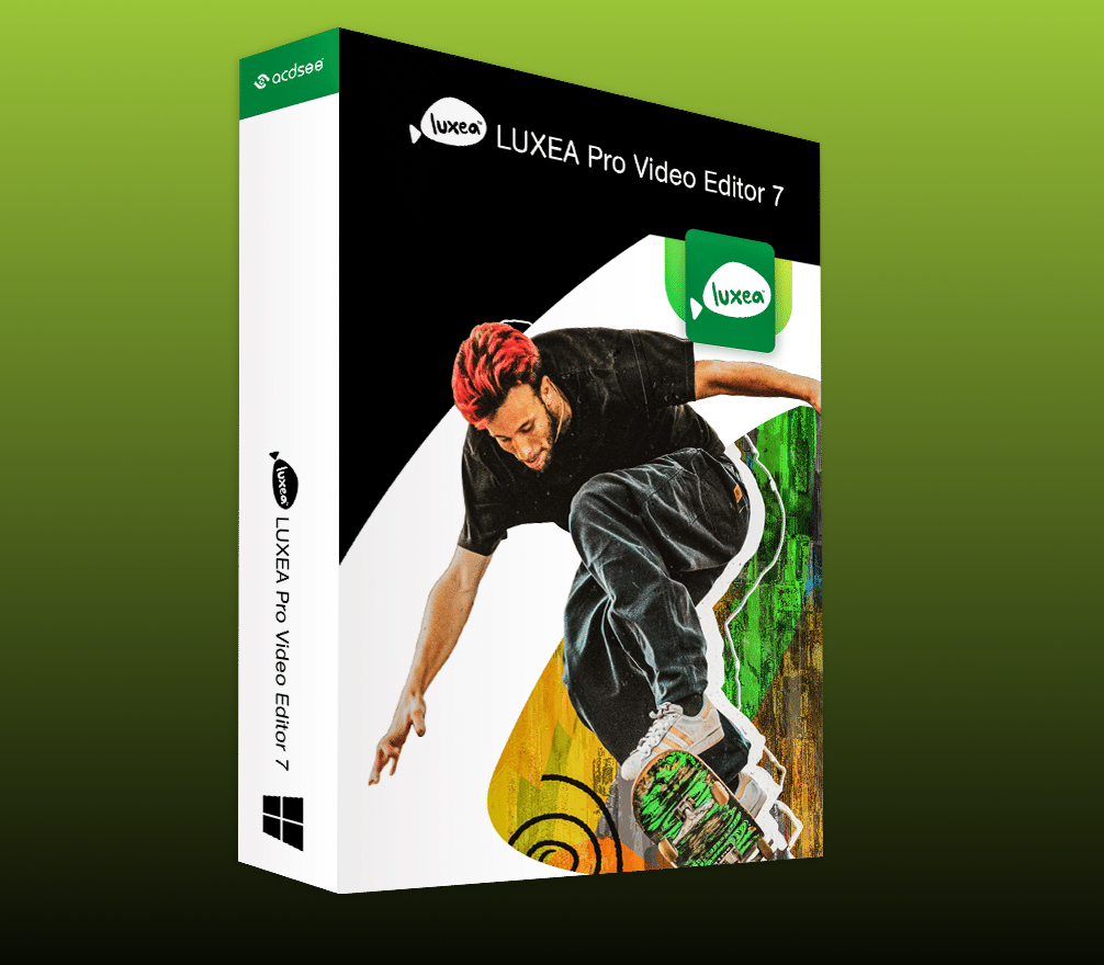 

ACDSee LUXEA Pro Video Editor 7 CD Key
