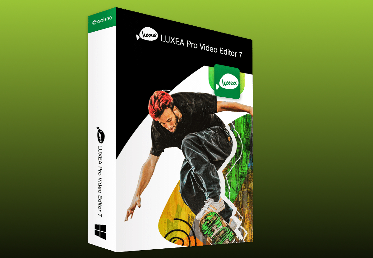 ACDSee LUXEA Pro Video Editor 7 CD Key screenshot 1
