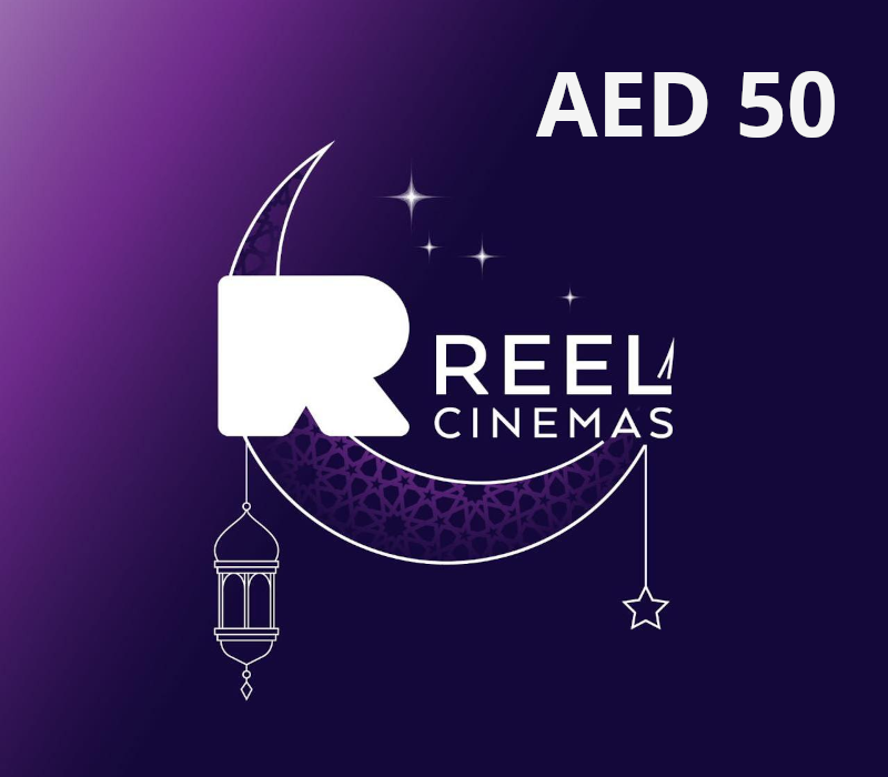 

Reel Cinemas AED 50 Gift Card AE