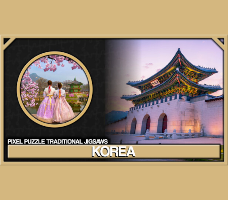 

Pixel Puzzles - Traditional Jigsaws Pack: Korea DLC PC Steam CD Key