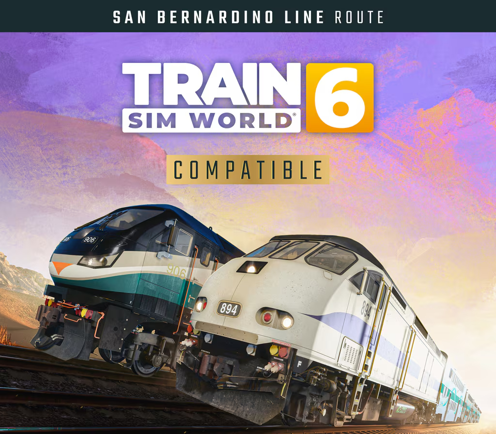 

Train Sim World 6: San Bernardino Line: Los Angeles - San Bernardino DLC XBOX One / Xbox Series X|S / PC CD Key