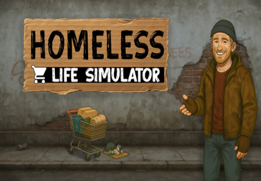 Homeless Life Simulator PC Steam CD Key screenshot 2