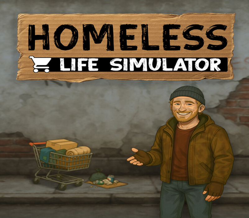 

Homeless Life Simulator PC Steam CD Key
