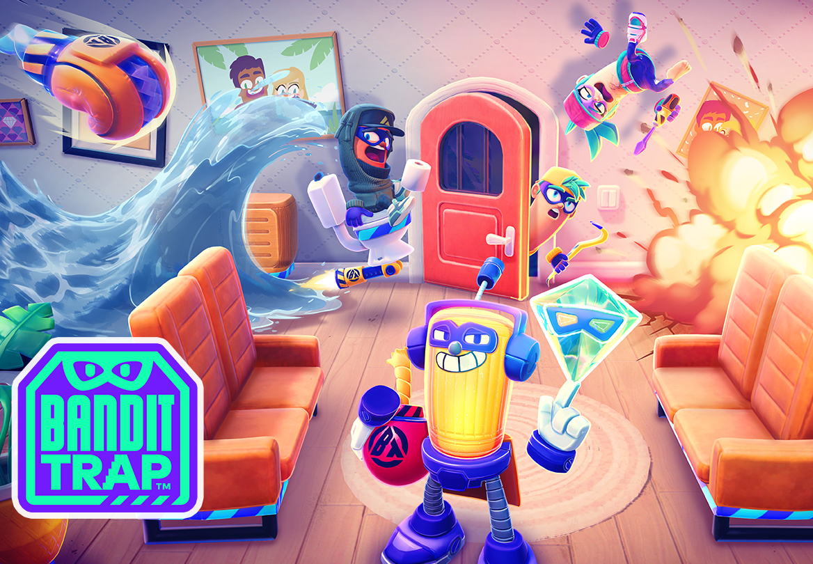 Bandit Trap PC Steam CD Key screenshot 2