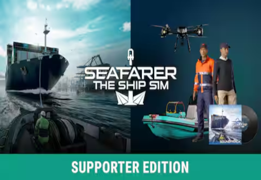 Seafarer: The Ship Sim - Supporter Edition PC Steam CD Key screenshot 2