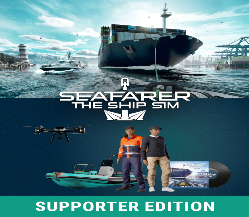 

Seafarer: The Ship Sim - Supporter Edition EU PC Steam CD Key