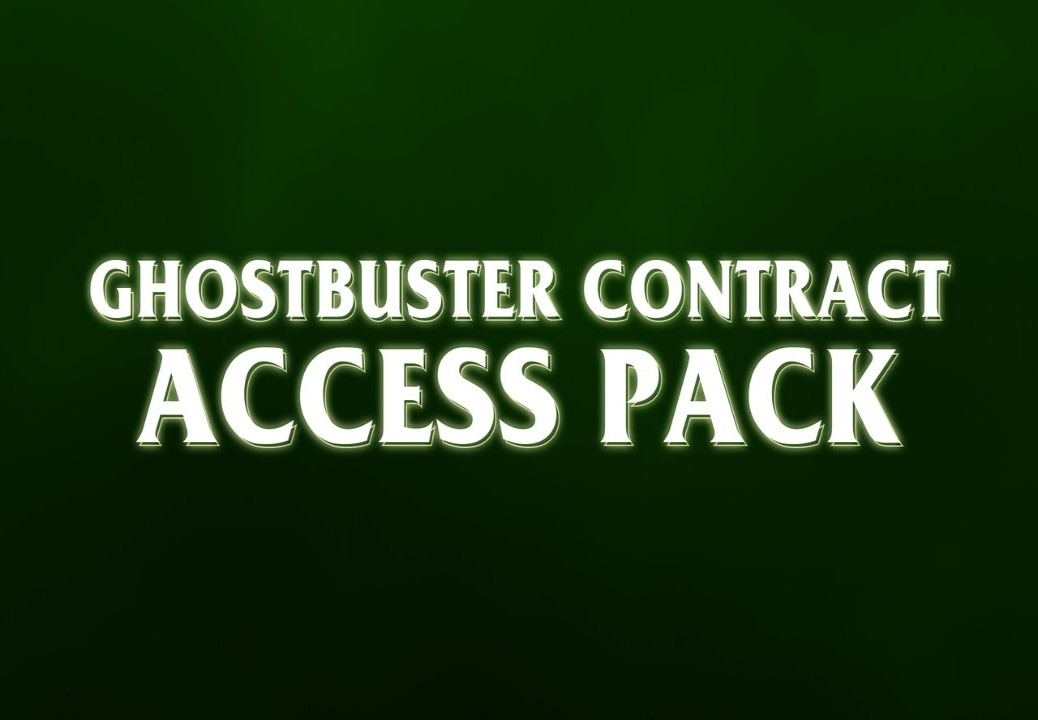 Ghostbusters - Contract Access Pack DLC PC Steam CD Key screenshot 1