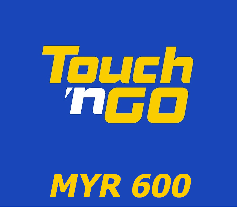 

Touch n Go Wallet 600 MYR Top Up MY