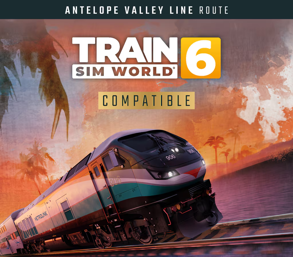 

Train Sim World 6: Metrolink Antelope Valley Line: Los Angeles - Lancaster DLC EU XBOX One / Xbox Series X|S / PC CD Key