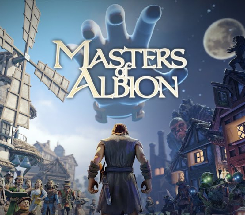 

Masters of Albion PC Steam Altergift