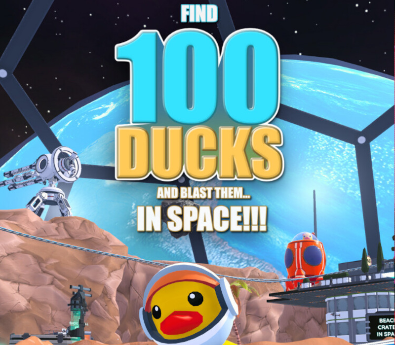 

Find 100 Ducks and Blast Them...IN SPACE!!! PC Steam CD Key