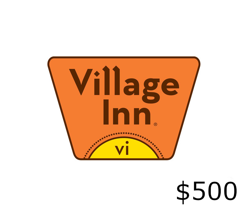 

Village Inn USD 500 Gift Card US