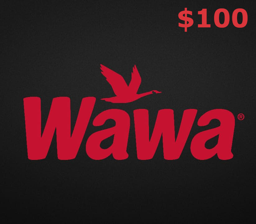 

Wawa USD 100 Gift Card US