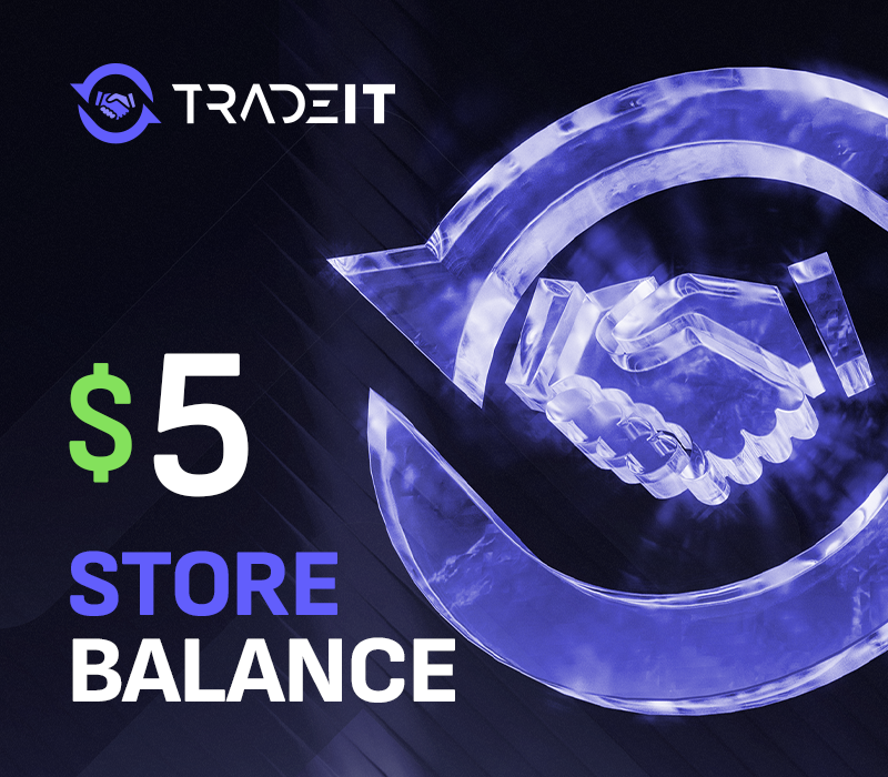 

Tradeit $5 Store Gift Card