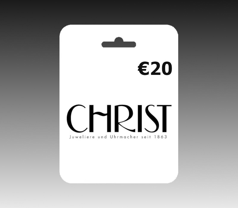 

CHRIST EUR 20 Gift Card DE