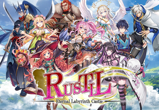 Rustil: Eternal Labyrinth Castle PC Steam CD Key screenshot 2