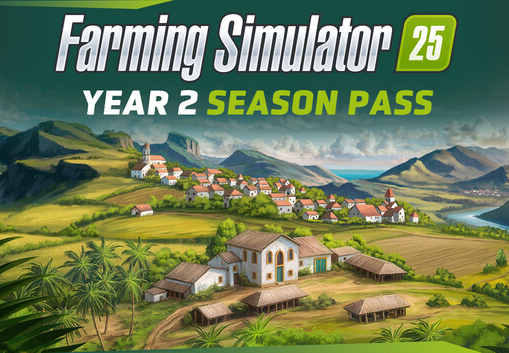 Farming Simulator 25 - Year 2 Season Pass DLC PC Steam CD Key screenshot 1