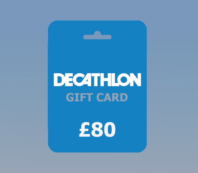 

Decathlon GBP 80 Gift Card UK