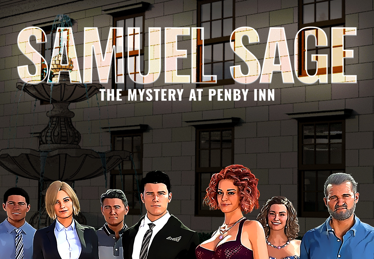Samuel Sage: The Mystery at Penby Inn PC Steam CD Key screenshot 2