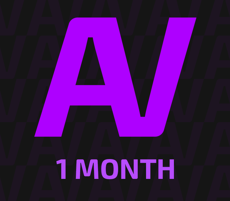 AnimeVisions Premium - 1 Month Subscription + 600 Points