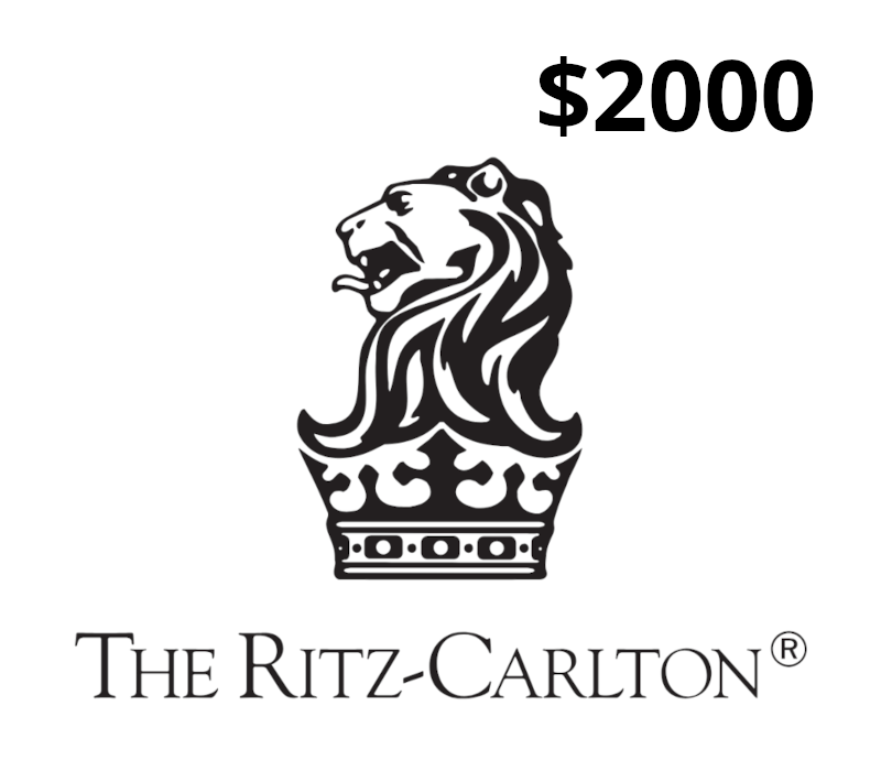 

The Ritz Carlton USD 2000 Gift Card US