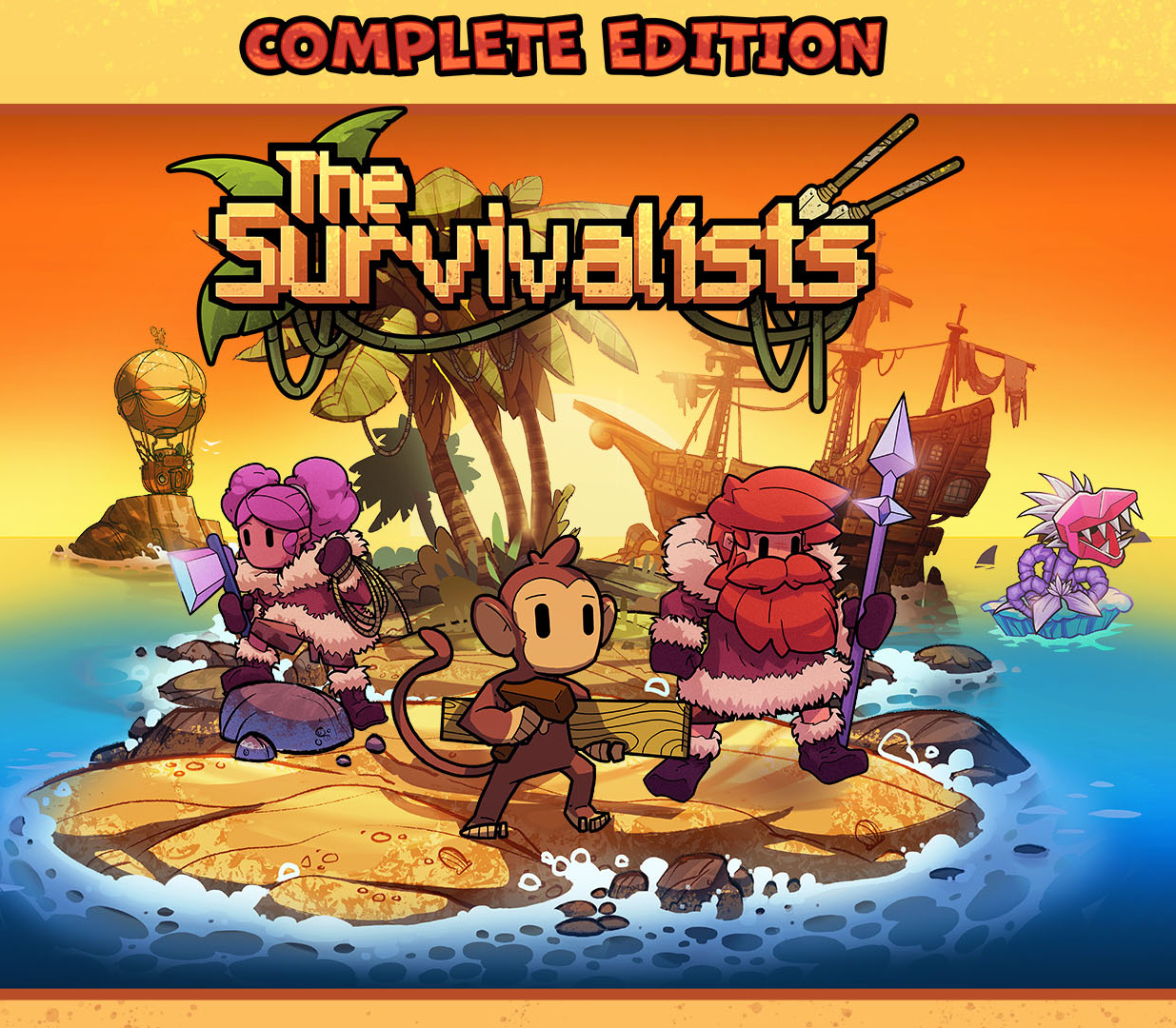 

The Survivalists Complete Edition MX XBOX One / Xbox Series X|S CD Key